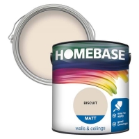 Homebase Homebase Paint Homebase Matt Paint - Biscuit 2.5L