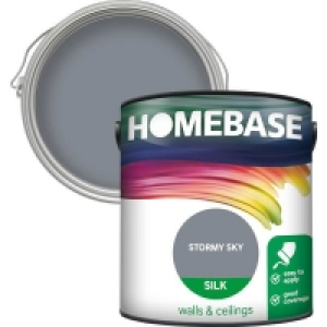 Homebase Paint Homebase Silk Paint - Stormy Sky 2.5L