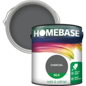 Homebase Paint Homebase Silk Paint - Charcoal 2.5L