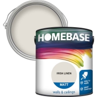 Homebase Homebase Paint Homebase Matt Paint - Irish Linen 2.5L