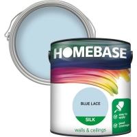 Homebase Homebase Paint Homebase Silk Paint - Blue Lace 2.5L