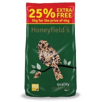 Homebase Honeyfields Honeyfields Quality Wild Bird Food - 5kg