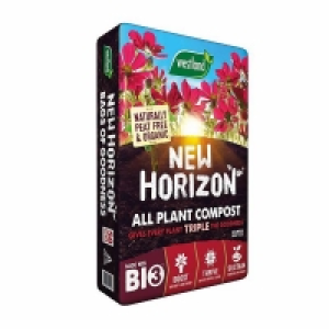 Soil New Horizon Peat Free All Plant Compost - 50L