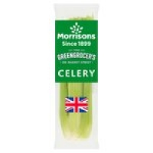 Morrisons Celery  £0.39