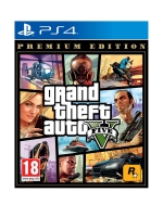LittleWoods Playstation 4 Grand Theft Auto V: Premium Edition