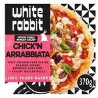 Ocado  White Rabbit The ChickN Arrabbiata Pizza