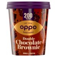 Ocado  Oppo Brothers Double Chocolate Brownie