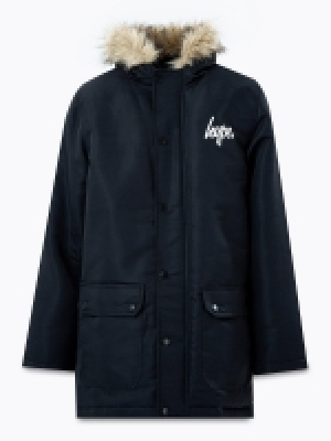 LittleWoods Hype Boys Track Master Parka - Black