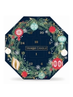 LittleWoods Yankee Candle Christmas Advent Wreath Gift Set