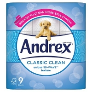 Andrex Classic Clean £4.25