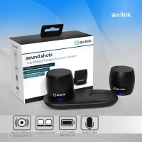 InExcess  AV:Link Sound Shots True Wireless Portable Bluetooth Speaker