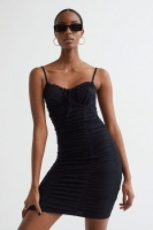 Draped dress £9.00