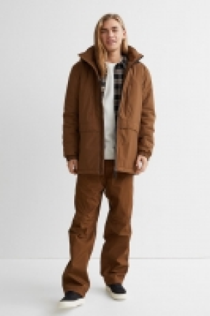 Padded parka £18.00