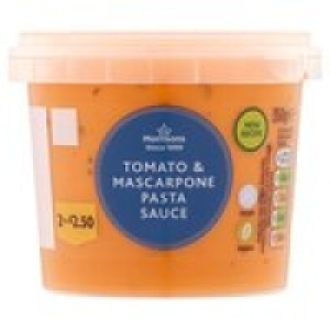 Morrisons Italian Tomato & Mascarpone Pasta Sauce £1.65