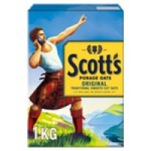 Scotts Porage Original Scottish Porridge Oats £2.00