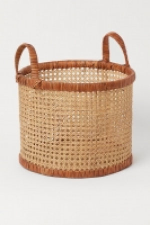 Rattan basket £19.00