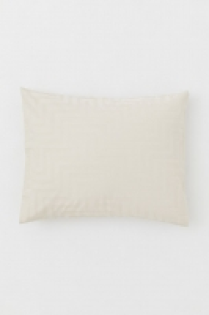 Cotton satin pillowcase £8.00