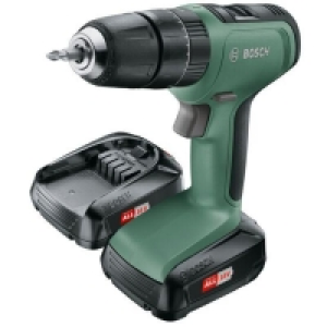 Bosch UniversalImpact 18V Combi Drill with Two Lithium-ion B £122.99