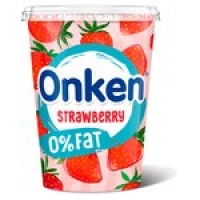 Morrisons  Onken Fat Free Strawberry Yogurt