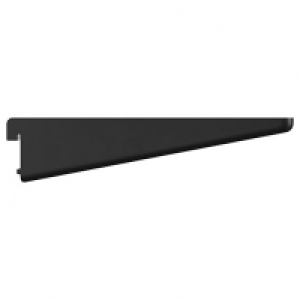 Twin Slot Bracket Matt Black 470mm £4.00