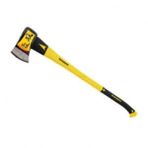 Wickes  Roughneck Fibreglass Handle Felling Axe - 3.5lb