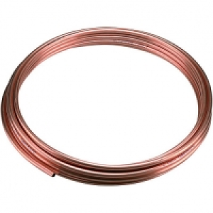 Wickes  Wickes Microbore Copper Pipe - 8mm x 10m