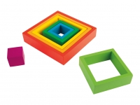 Lidl  Playtive Wooden Rainbow Puzzle