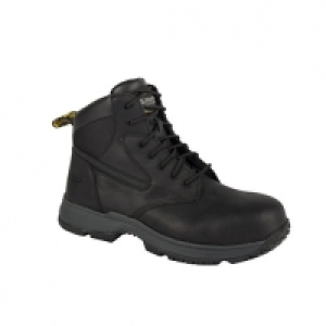 Wickes  DR. Martens Corvid Safety Boot - Black Size 12