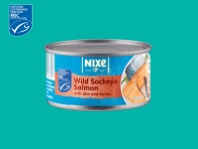 Nixe Wild Salmon Fillet