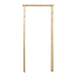 Wickes  Wickes Softwood Rebated Door Casing 33 x 106mm x 2m