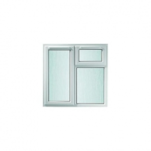 Euramax uPVC White Left Side Hung & Top Hung Obscure Glass C £270.00