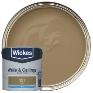 Wickes Hazel - No. 821 Vinyl Matt Emulsion - 2.5L £13.00