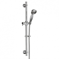 Wickes  Bristan Chrome Traditional Shower Kit with Single Function H