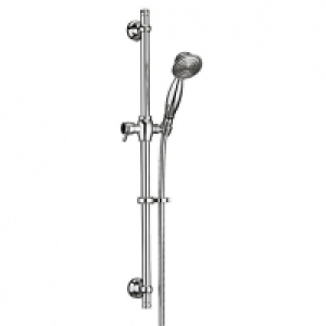 Bristan Chrome Traditional Shower Kit with Single Function H