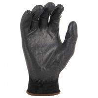 Wickes  Blackrock PU coated Lightweight Gripper Gloves - Size 9/L Pa