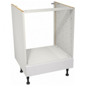 Camden White Built Under Oven Unit - 600mm £80.40