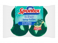 Lidl  Spontex 2 Easy Sponge Scourers