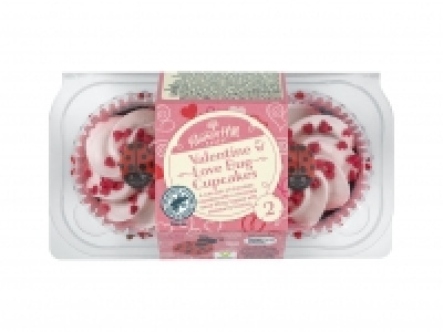 Rowan Hill Bakery Valentine Love Bug Cupcakes