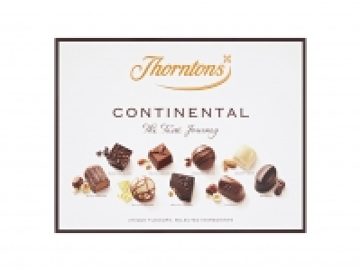 Lidl  Thorntons Continental Chocolates