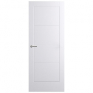 Wickes Exeter White Moulded Fully Finished Ladder Internal D