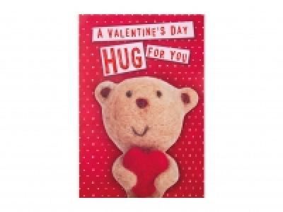 Lidl  Hallmark Welsh Valentines Day Card