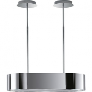 AEG Outline 90cm Island Chandelier Hood Chrome DLE0970M