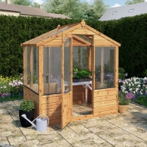 Mercia 4 x 6ft Wooden Apex Greenhouse with Assembly £680.00