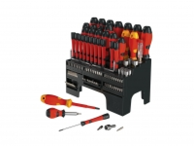 Lidl  Parkside 116 Piece Screwdriver Set