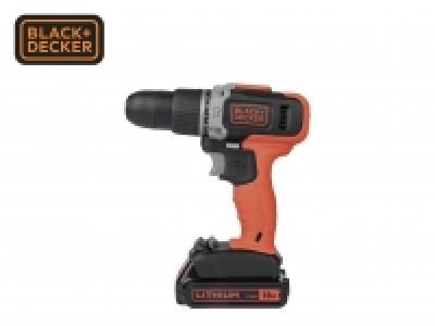 Black & Decker 18V 2-Speed Cordless Hammer Drill