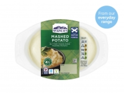 McKinlays Mashed Potato £0.75