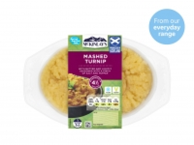 McKinlays Mashed Turnip £0.99