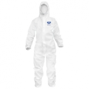 ViGuard Ultra Type 5/6 Decorators Laminated Coverall - Large £9.00
