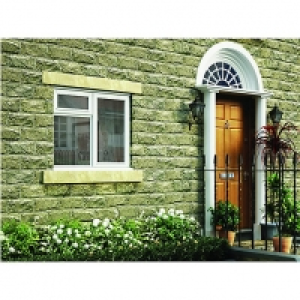 White Double Glazed Timber Casement Window - 3-Lite Right Hu