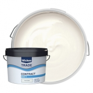 Wickes Trade Contract Matt Emulsion Pure Cotton 10L